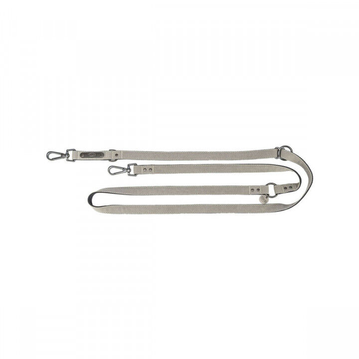 Ramal ajustable para perro Trixie CityStyle Gris claro M/L