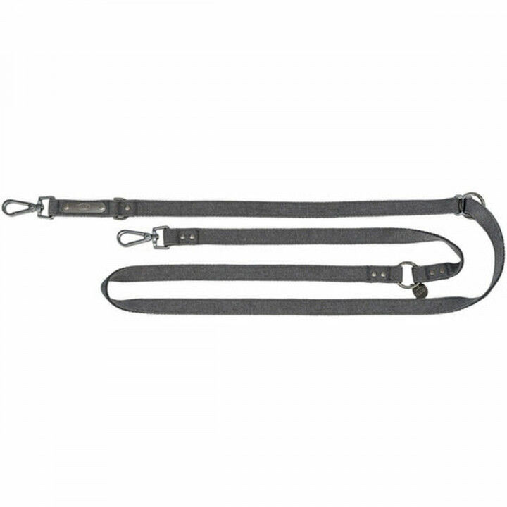 Guinzaglio regolabile per cane Trixie CityStyle Nero S/M