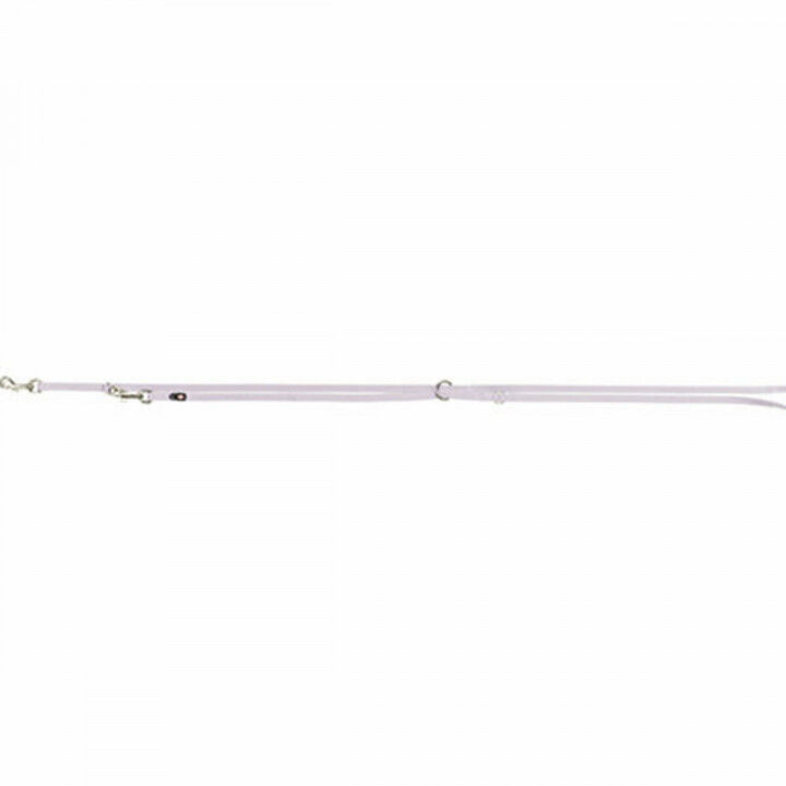 Verstelbare hondenriem Trixie Premium Lila