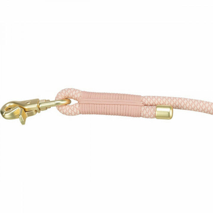 Verstelbare hondenriem Trixie Soft Rope Roze S S/XL