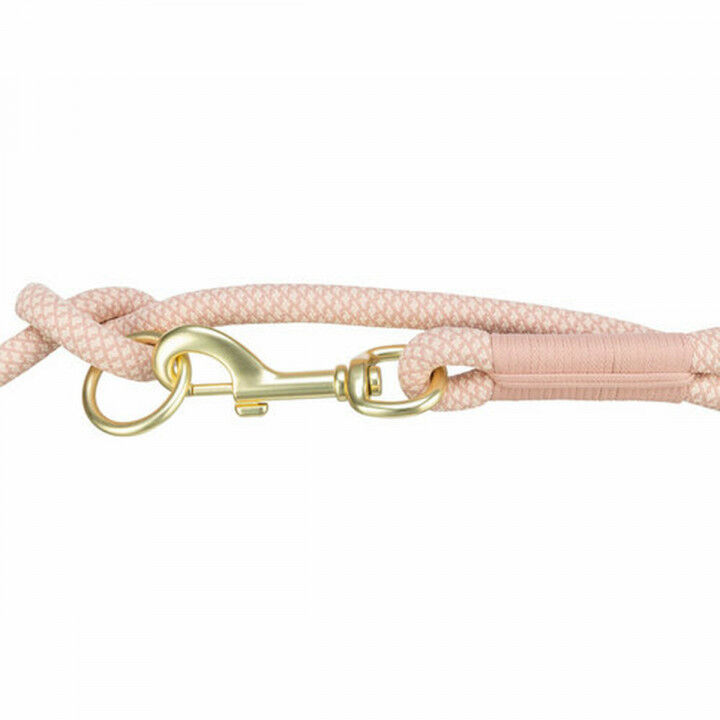 Ramal ajustable para perro Trixie Soft Rope Rosa S S/XL