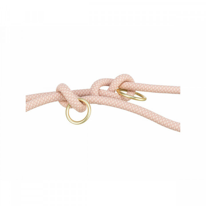 Verstelbare hondenriem Trixie Soft Rope Roze S S/XL