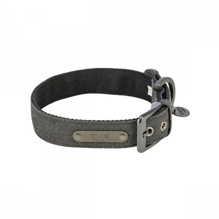 Collier pour Chien Trixie CityStyle Noir M/L 40-47 cm