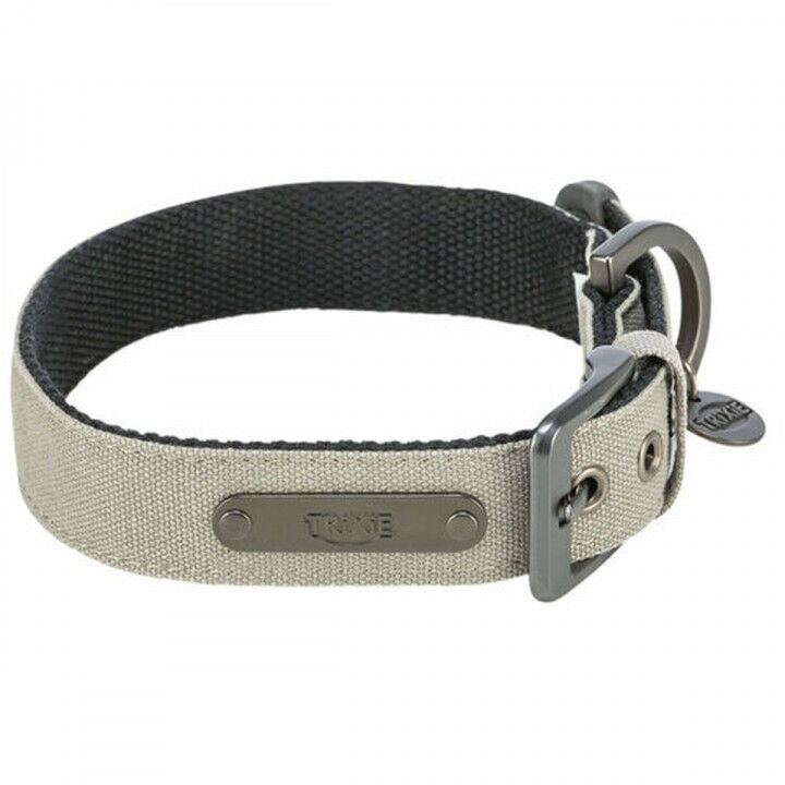 Collare per Cani Trixie CityStyle Grigio chiaro XS/S 25-32 cm