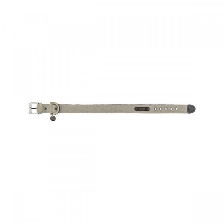 Hundehalsband Trixie CityStyle Hellgrau M/L 40-47 cm