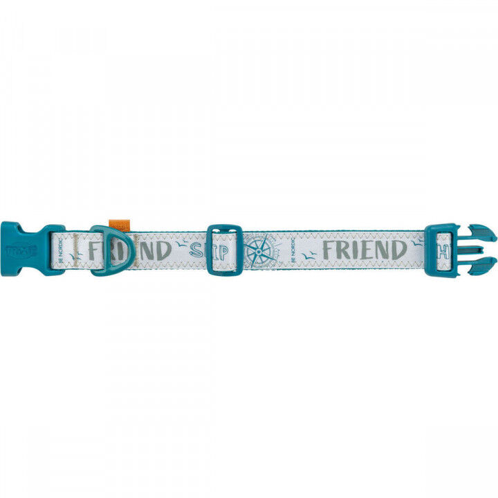 Collare per Cani Trixie BE NORDIC Azzurro S/M 32-45 cm