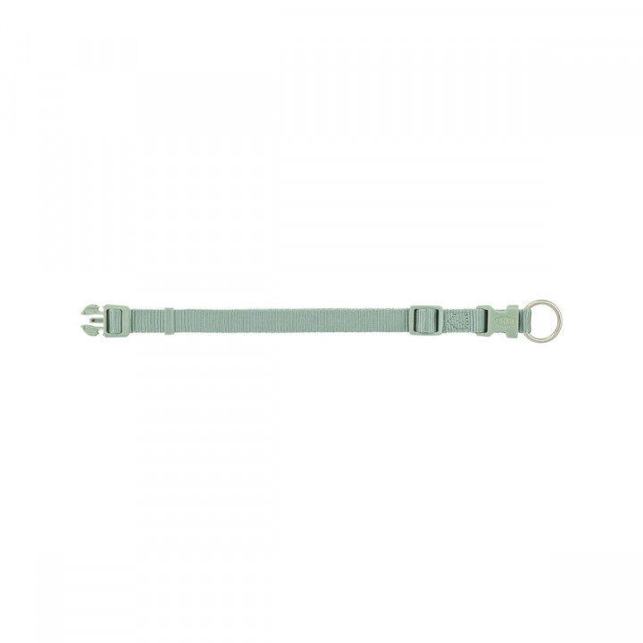 Hondenhalsband Trixie Premium Groen XS/S 22-35 cm