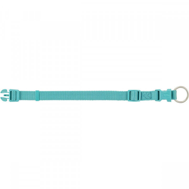 Dog collar Trixie Premium Light Blue 25-40 cm