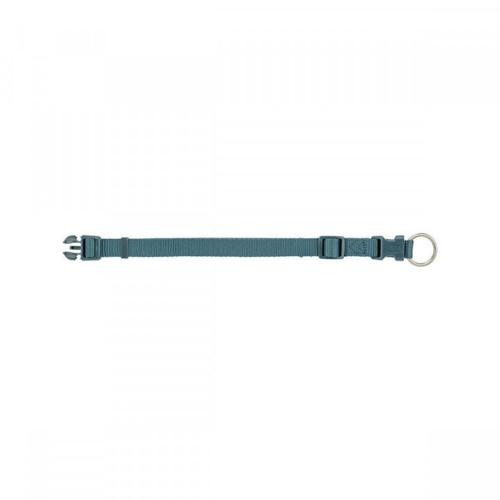 Hundehalsband Trixie Premium Blau S/M 30-45 cm