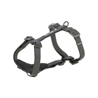 Dog Harness Trixie CityStyle Arnés Black M/L