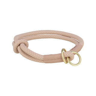 Collar de Adiestramiento para Perros Trixie Soft Rope Rosa XS 25 cm