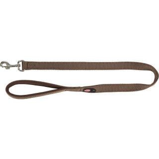 Dog Lead Trixie Premium Hazelnut 1 m L/XL