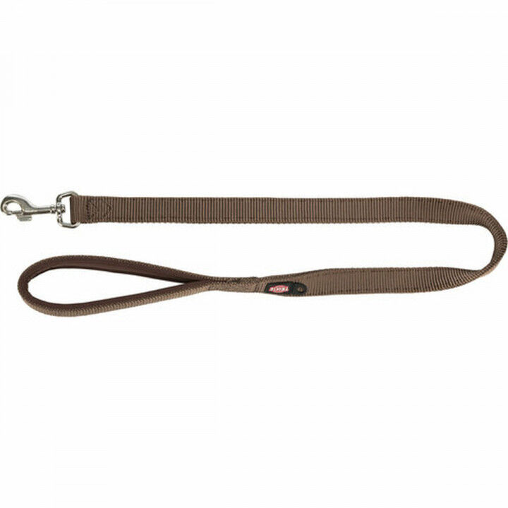 Dog Lead Trixie Premium Hazelnut 1 m L/XL