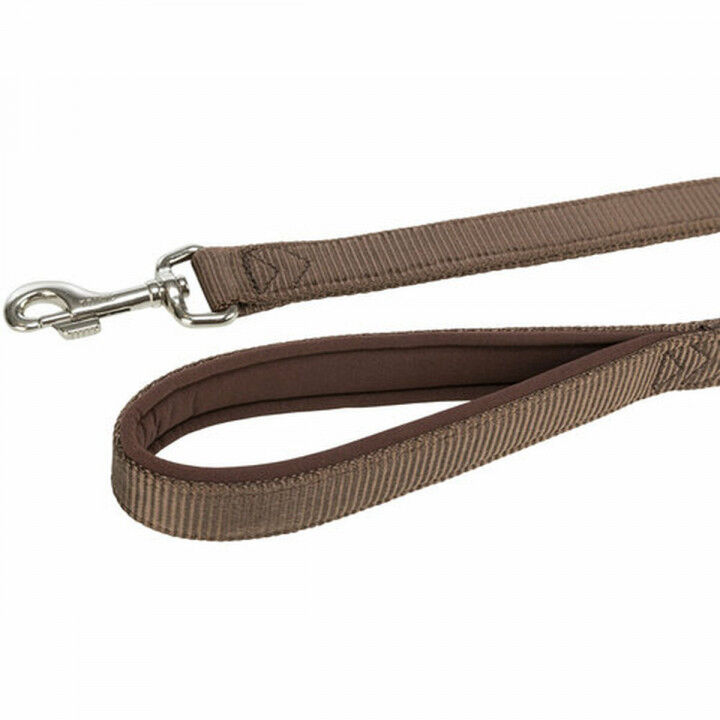 Dog Lead Trixie Premium Hazelnut 1 m L/XL