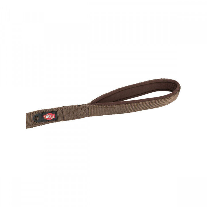 Dog Lead Trixie Premium Hazelnut 1 m L/XL