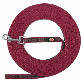 Tracking leash Trixie Red