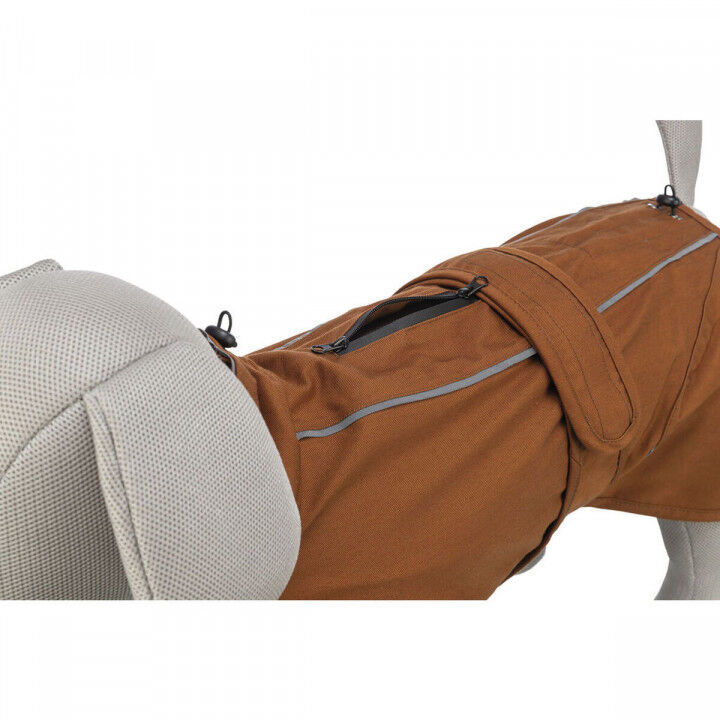 Impermeabile per Cani Trixie Arancio XS