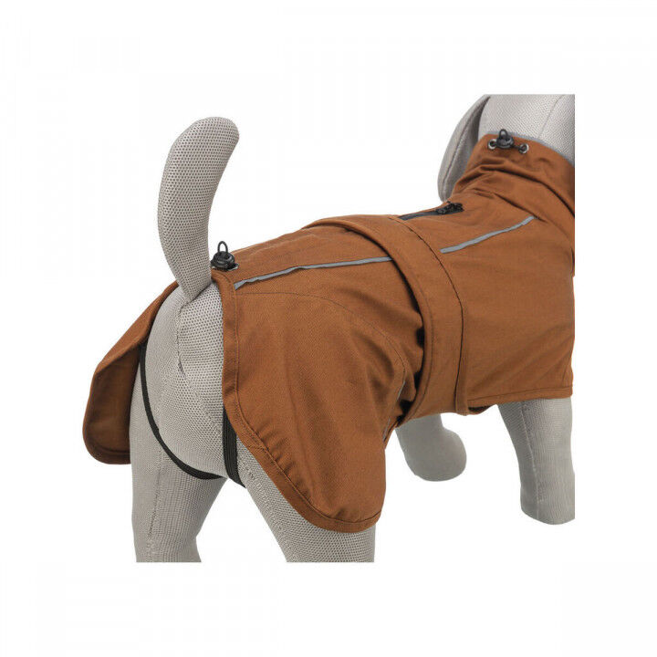 Dog raincoat Trixie Orange XS
