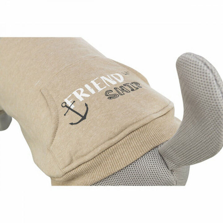 Felpa per Cani Trixie Flensburg Sabbia XS