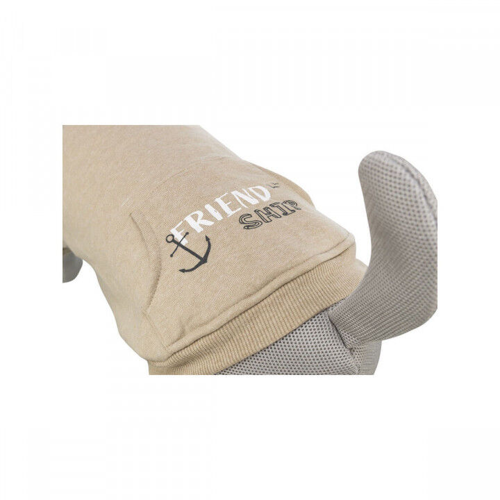Felpa per Cani Trixie Flensburg Sabbia S