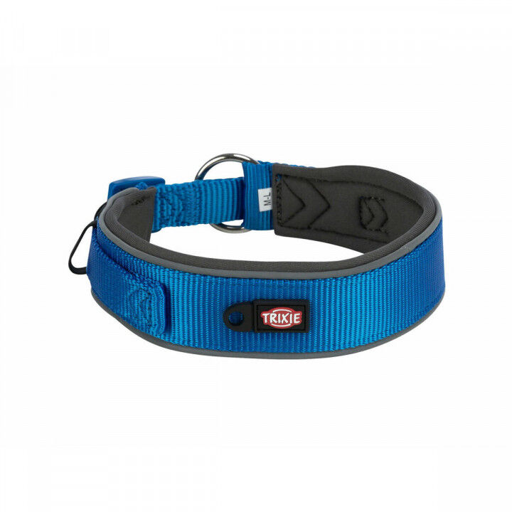 Dog collar Trixie Graphite Cobalt blue 46-55 cm