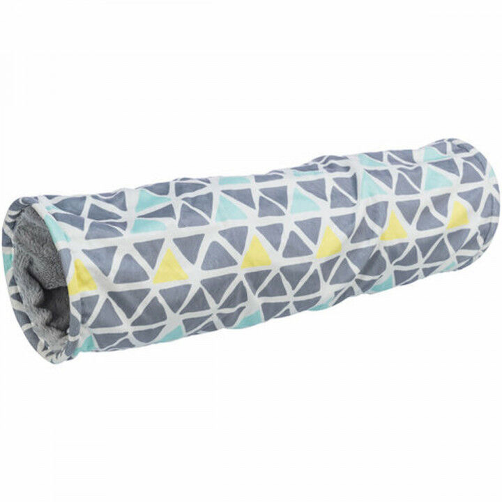 Collapsible Pet Tunnel Trixie Grey Ø 19 × 70 CM
