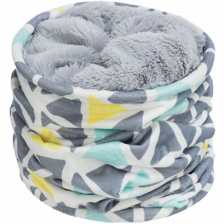 Túnel Plegable para Mascotas Trixie Gris Ø 19 × 70 CM