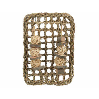 Giocattolo per Roditori Trixie Legno Rattan 18 × 30 CM