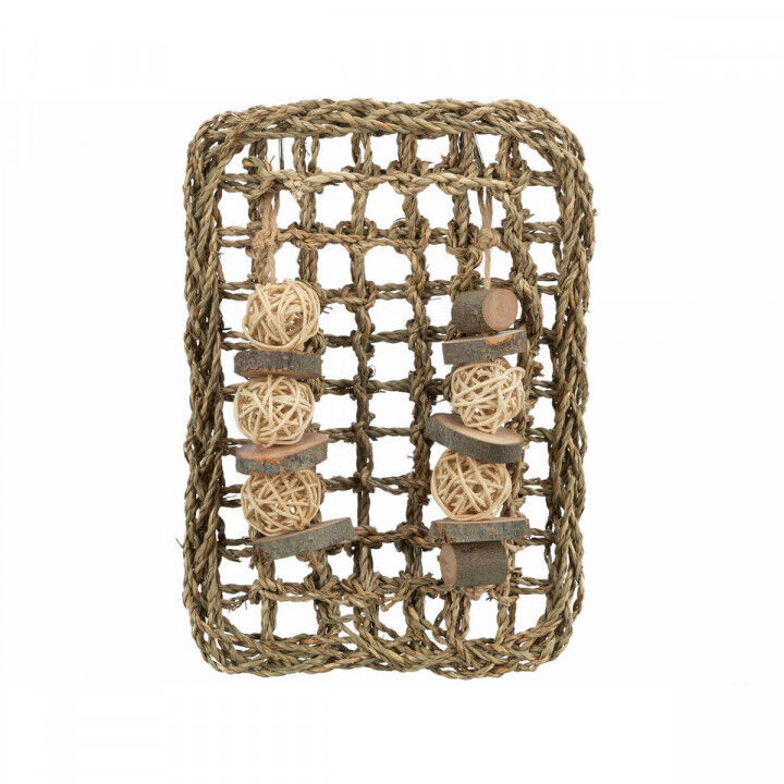 Giocattolo per Roditori Trixie Legno Rattan 18 × 30 CM