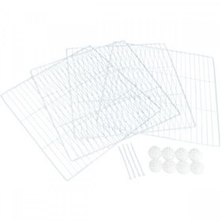 Kooi Accessoire Trixie Metaal Plastic Verlenger (4 Onderdelen)