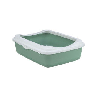 Lettiera per Gatti Trixie Classic Bianco Verde Plastica 37 × 15 × 48 cm