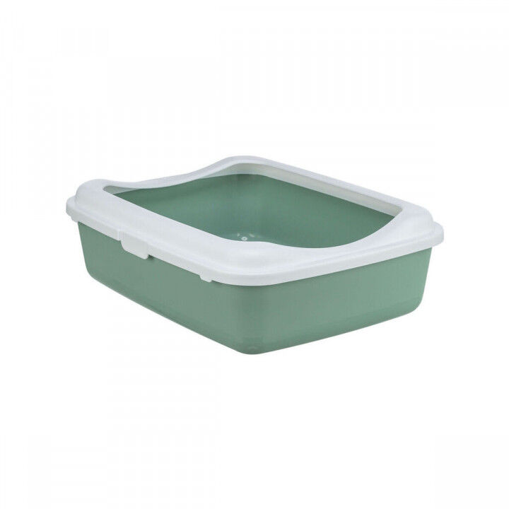 Kattenbak Trixie Classic Wit Groen Plastic 37 × 15 × 48 cm