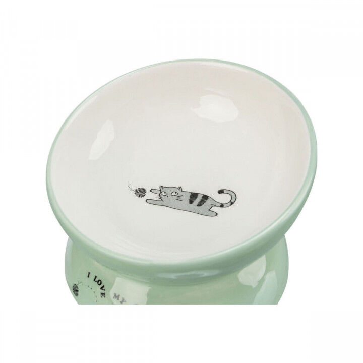 Futternapf für Hunde Trixie Weiß grün Ø 13 cm 150 ml