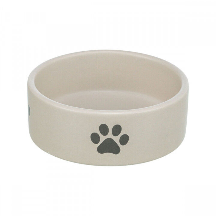 Futternapf für Hunde Trixie Grau Hellgrau Ø 16 cm 800 ml