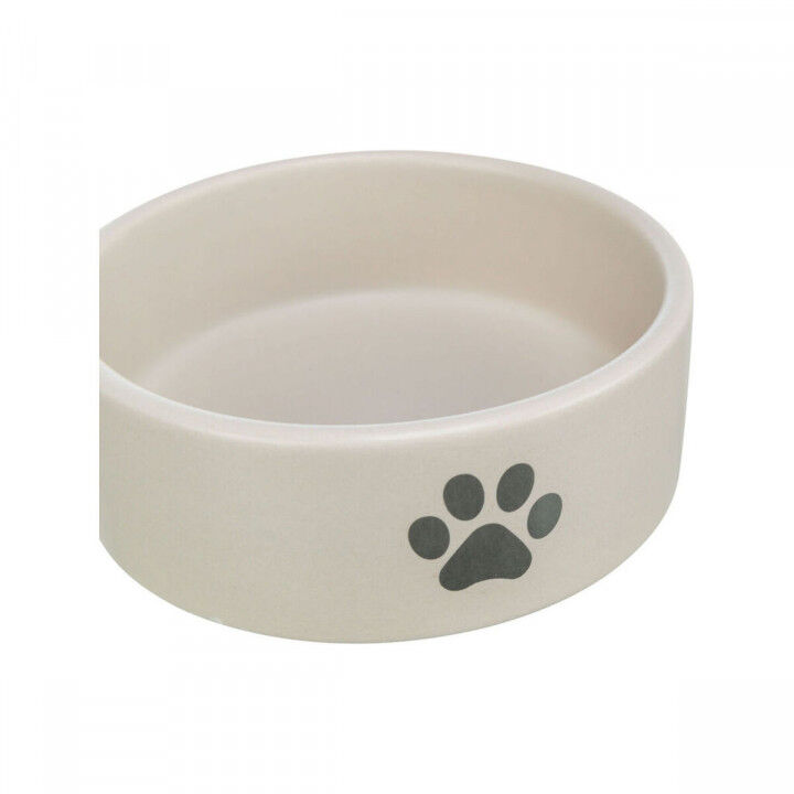Futternapf für Hunde Trixie Grau Hellgrau Ø 16 cm 800 ml