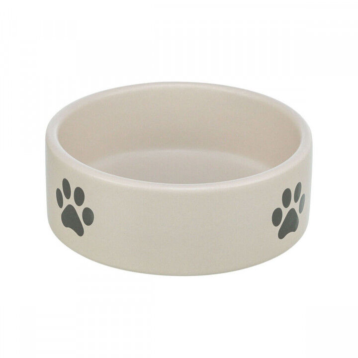 Voerbak voor honden Trixie Grijs Lichtgrijs Ø 20 cm 1,4 L