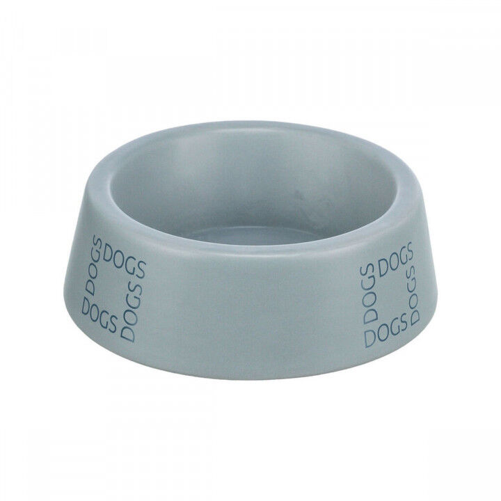 Comedero para Perro Trixie Azul Gris Ø 16 cm 400 ml