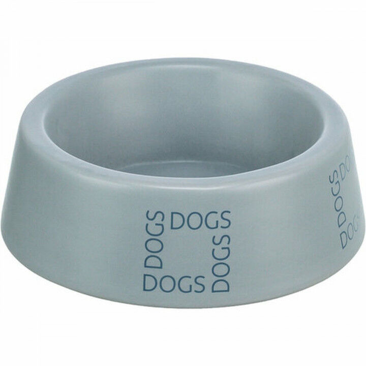 Dog Feeder Trixie Blue Grey Ø 16 cm 400 ml