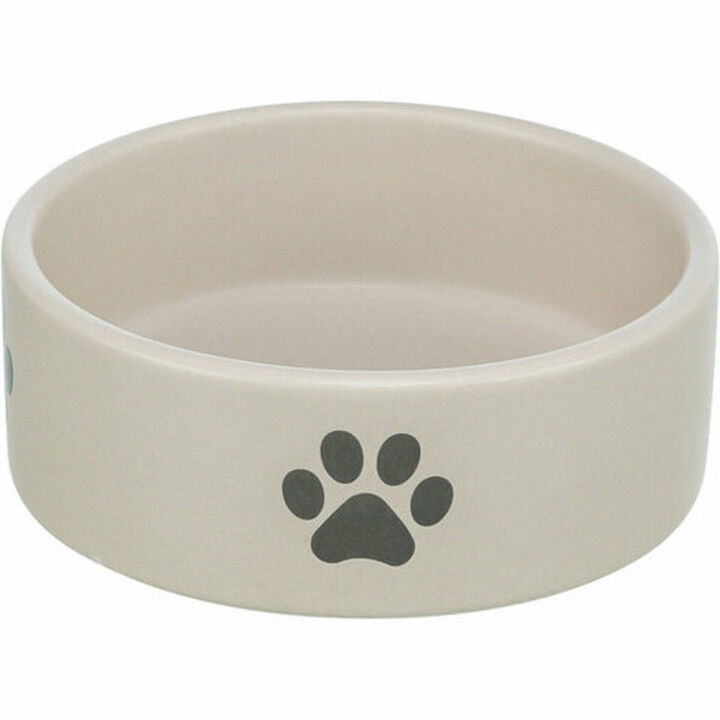 Voerbak voor honden Trixie Grijs Lichtgrijs Ø 12 cm 300 ml