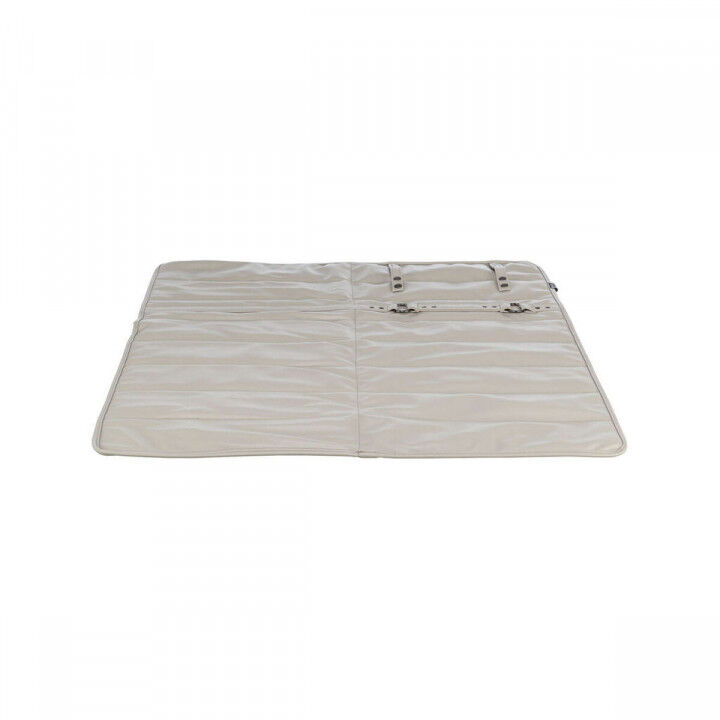 Decke für Haustiere Trixie CityStyle Hellgrau Polyester Polyurethan Kunstleder 80 × 80 cm