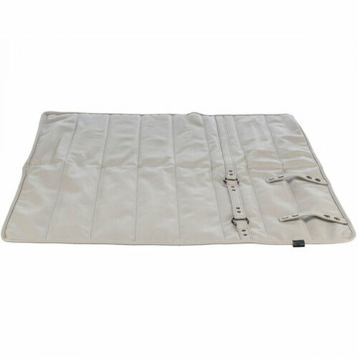 Pet blanket Trixie CityStyle Light grey Polyester Polyurethane Synthetic Leather 80 × 80 cm
