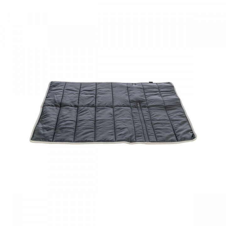 Couverture pour animaux de compagnie Trixie CityStyle Gris clair Polyester Polyuréthane Cuir synthétoqie 80 × 80 cm