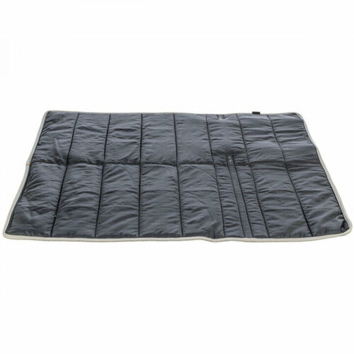 Coperta per Animali Domestici Trixie CityStyle Grigio chiaro Poliestere Poliuretano Ecopelle 80 × 80 cm