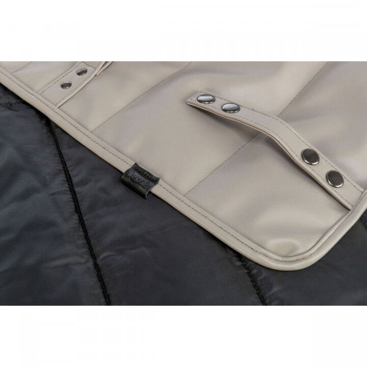 Pet blanket Trixie CityStyle Light grey Polyester Polyurethane Synthetic Leather 80 × 80 cm