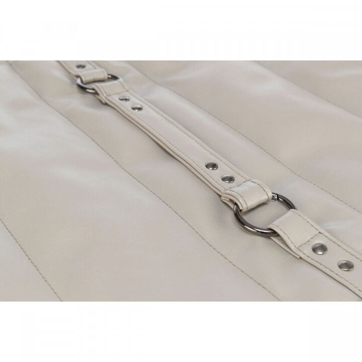 Huisdierendeken Trixie CityStyle Lichtgrijs Polyester Polyurethaan Synthetisch Leer 80 × 80 cm