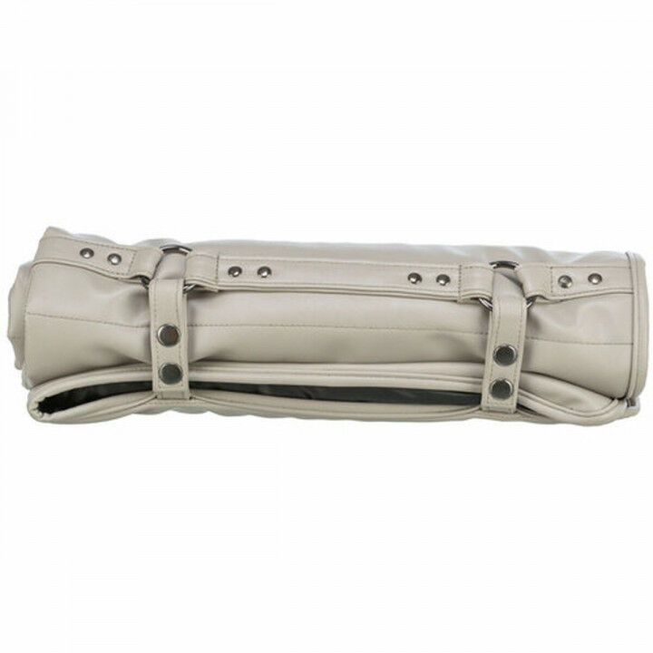 Coperta per Animali Domestici Trixie CityStyle Grigio chiaro Poliestere Poliuretano Ecopelle 80 × 80 cm