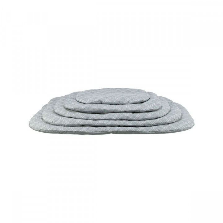 Lit pour chien Trixie Jessie Blanc Gris 80 x 60 cm