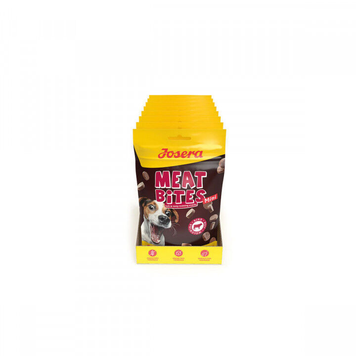 Snack para Perros Josera Meat Bites Ternera 70 g