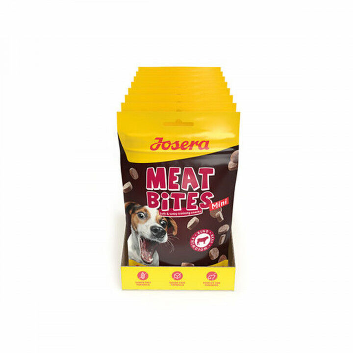 Snack per Cani Josera Meat Bites Carne di vitello 70 g