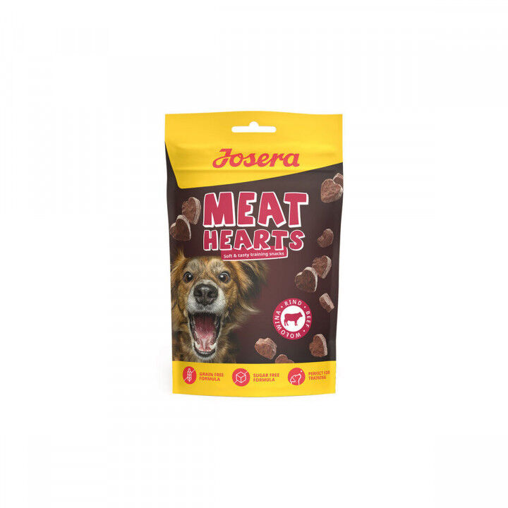 Hundesnack Josera Meat Hearts Rindfleisch 70 g